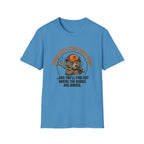 Mess With This Shed Head Bear T-Shirt