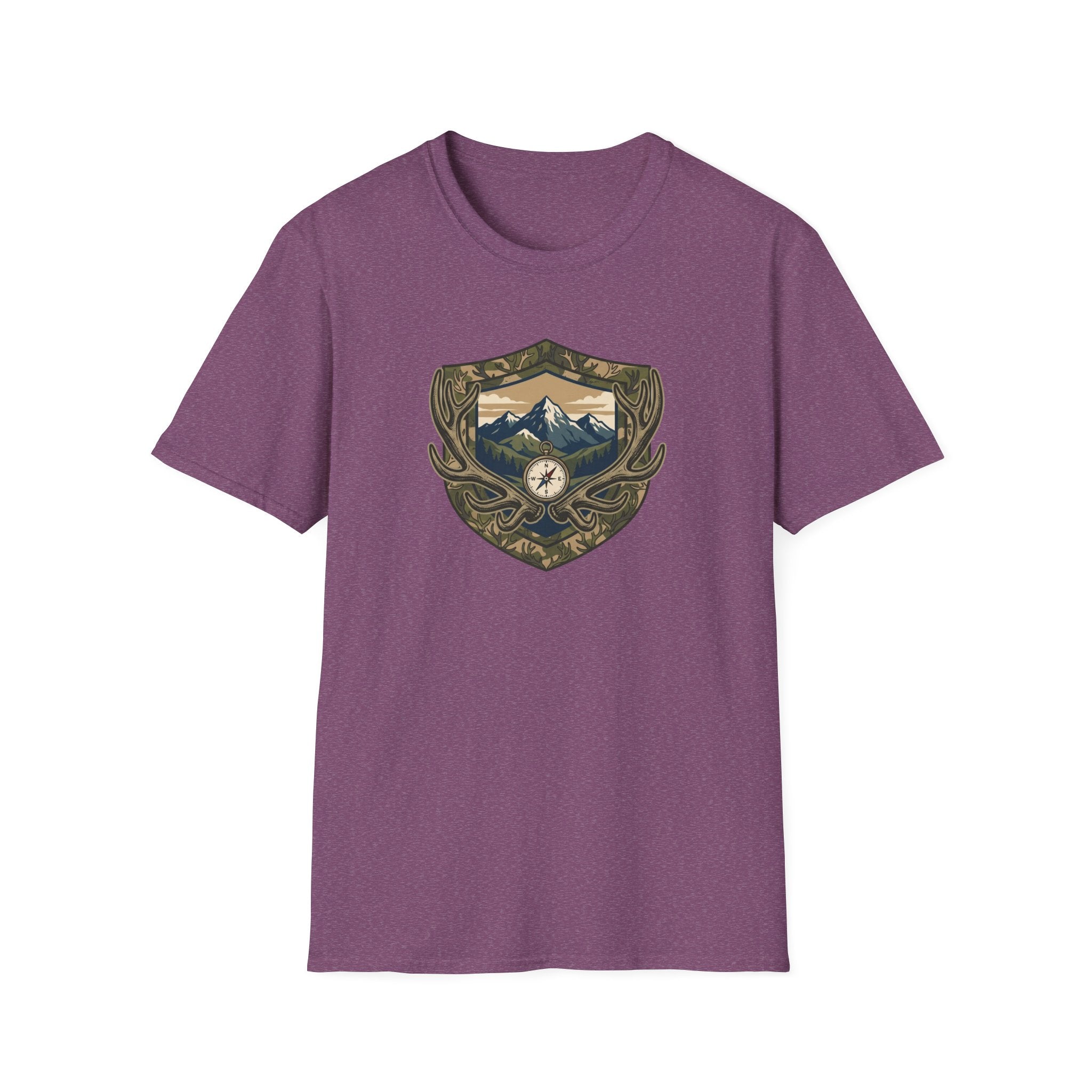 Antler Camo Badge T-Shirt
