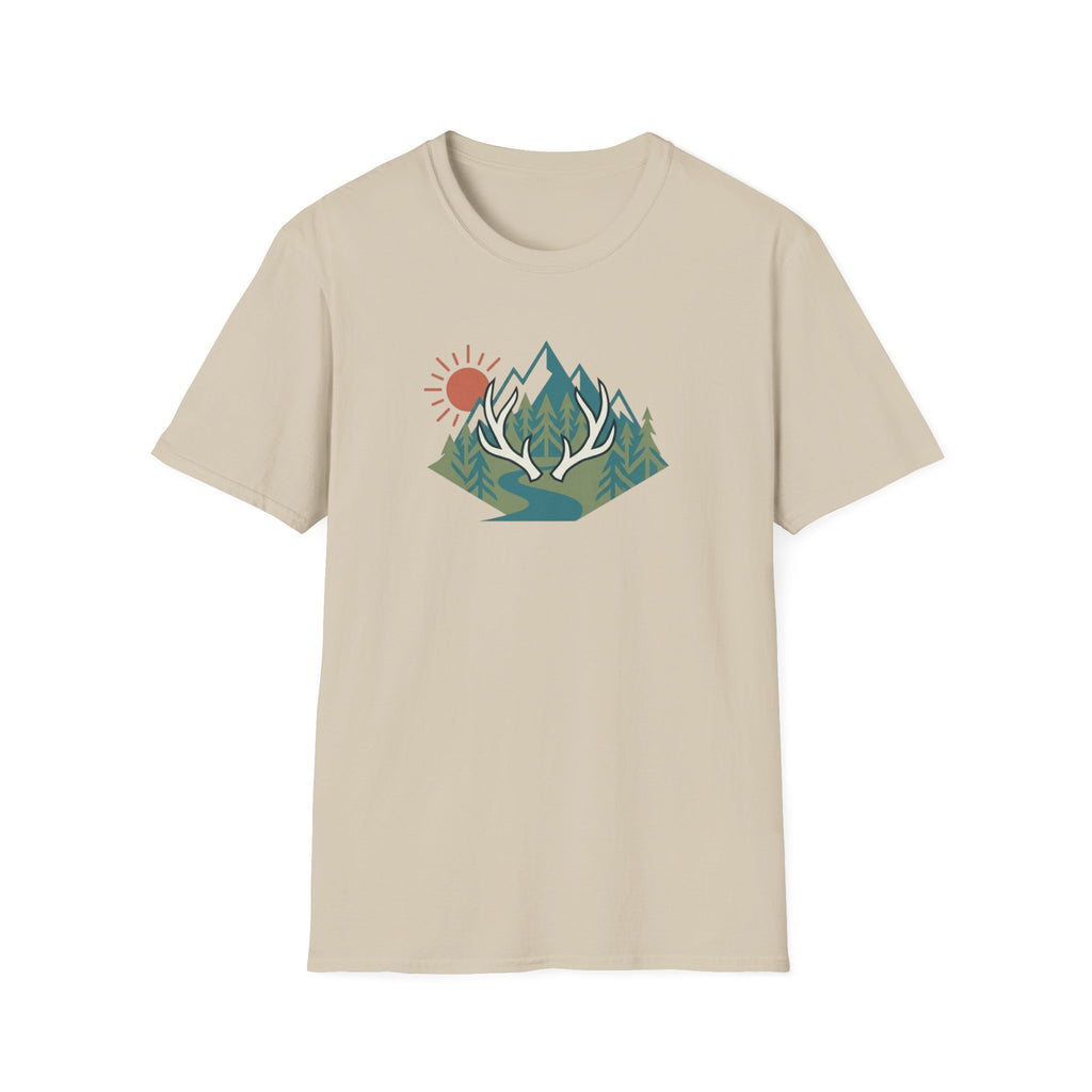 Morning Mountain Rack T-Shirt