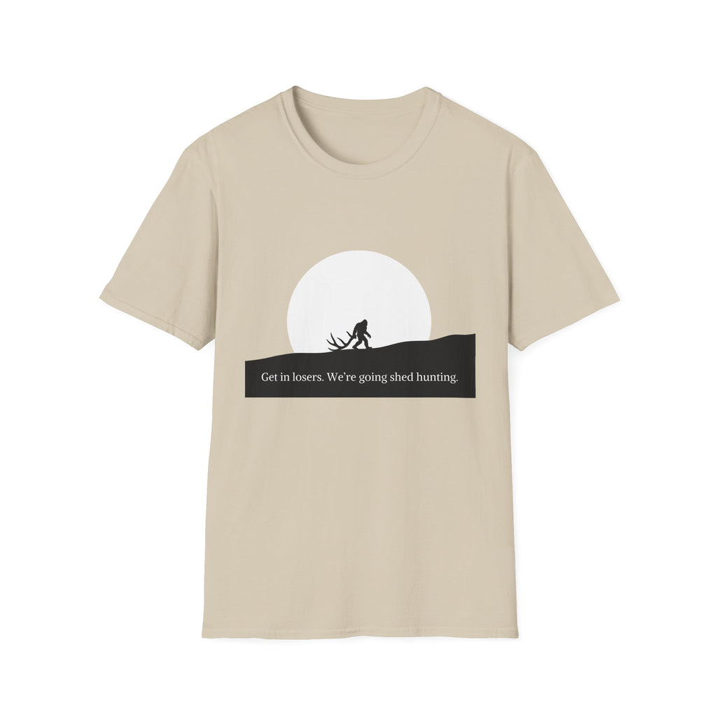 "Get in Losers" Bigfoot T-Shirt