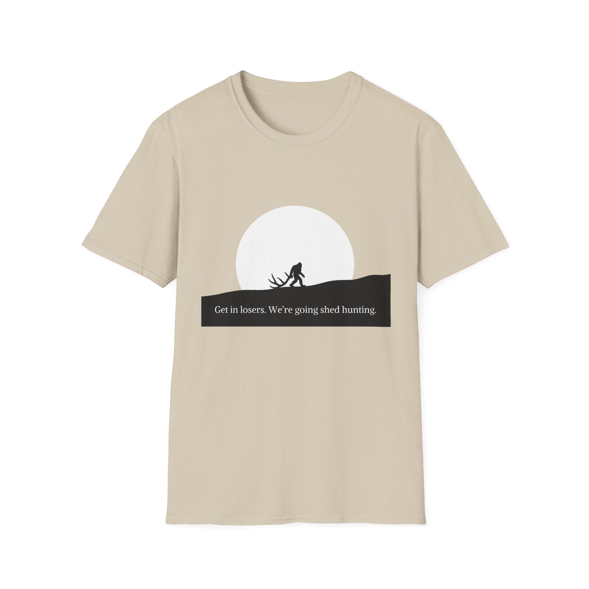 "Get in Losers" Bigfoot T-Shirt