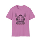 Shed or Bust Skull T-Shirt