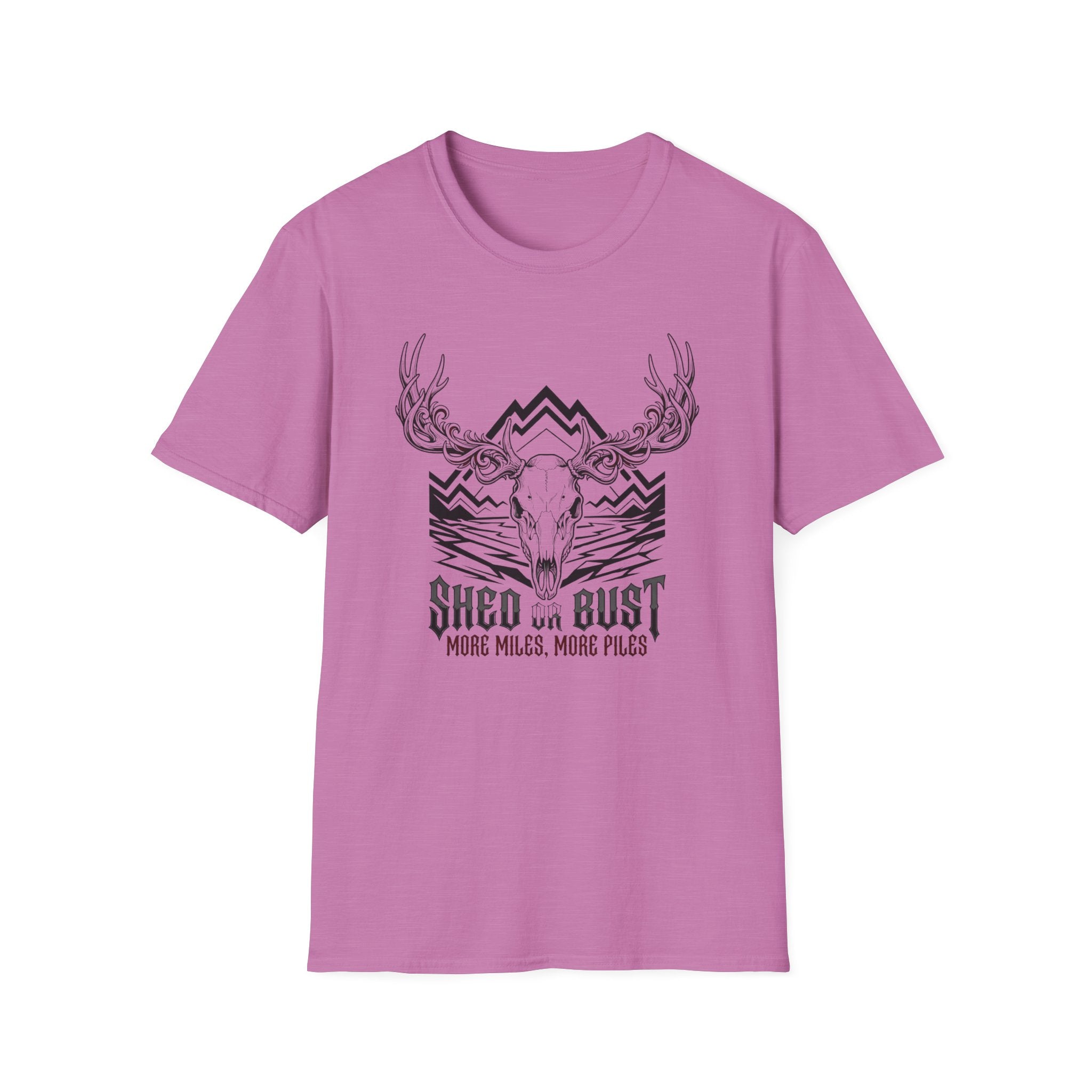 Shed or Bust Skull T-Shirt
