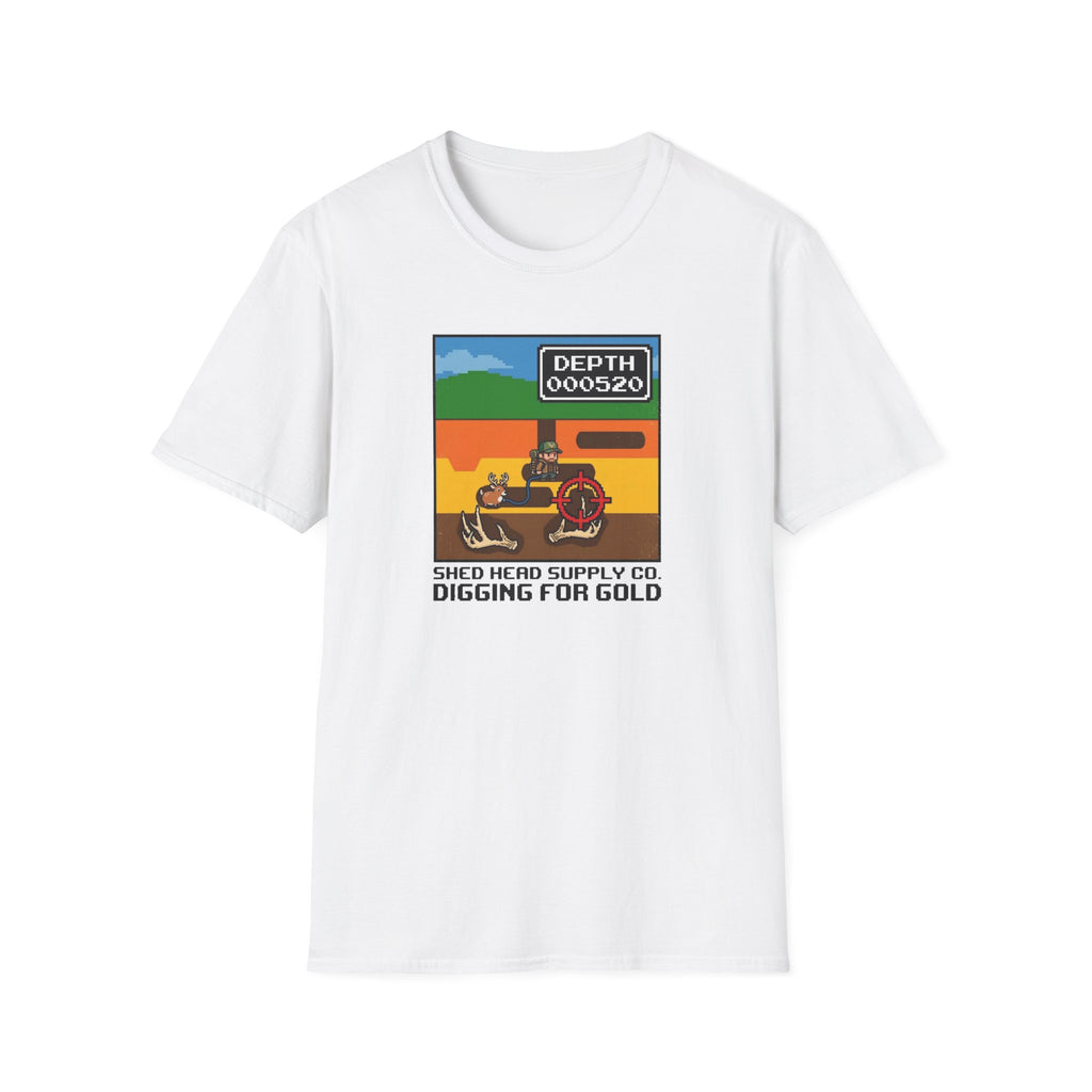 Digging For Gold T-Shirt