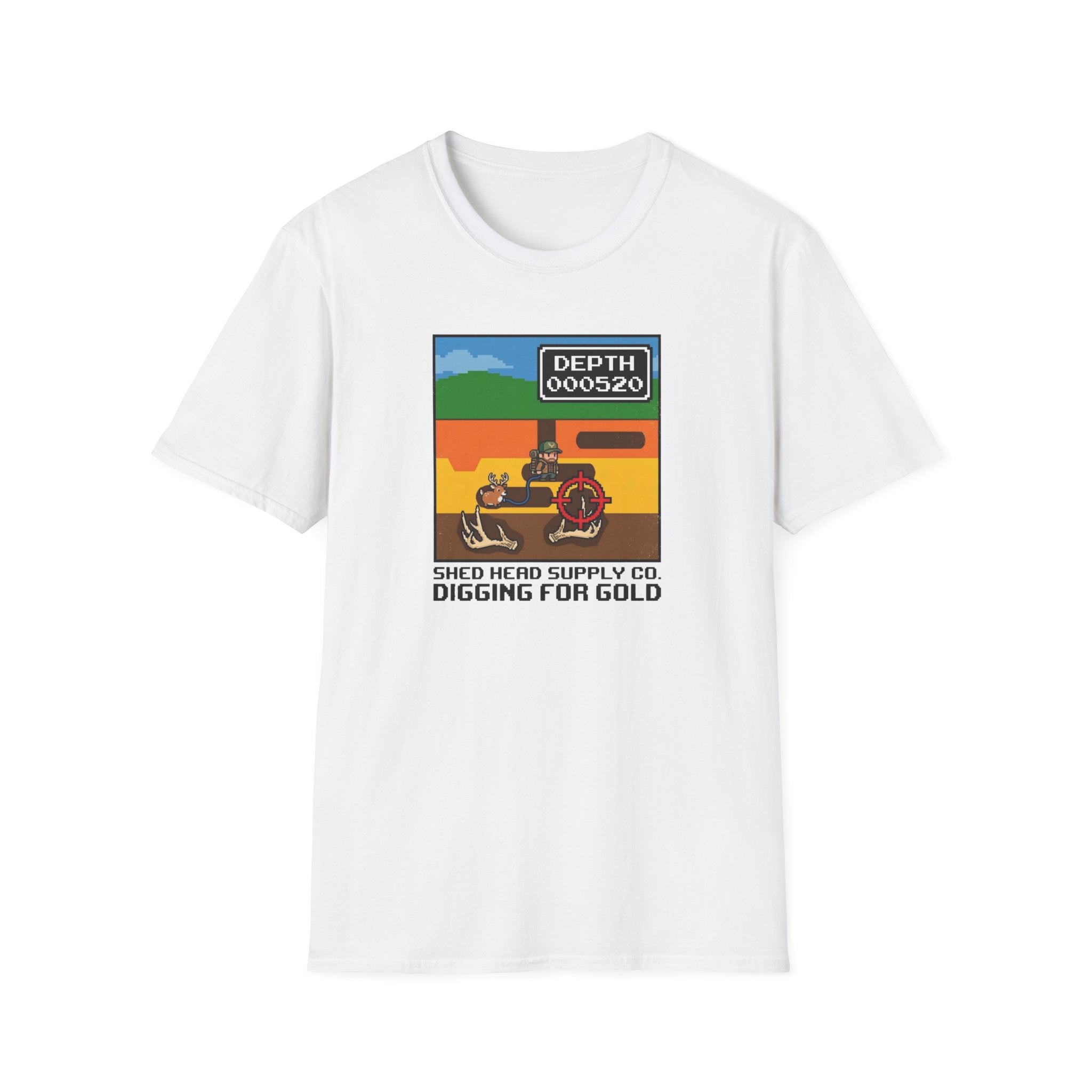 Digging For Gold T-Shirt