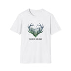 Shed Head Antler Watercolor T-Shirt