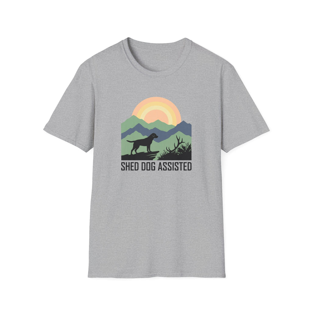 Shed Dog Assisted T-Shirt