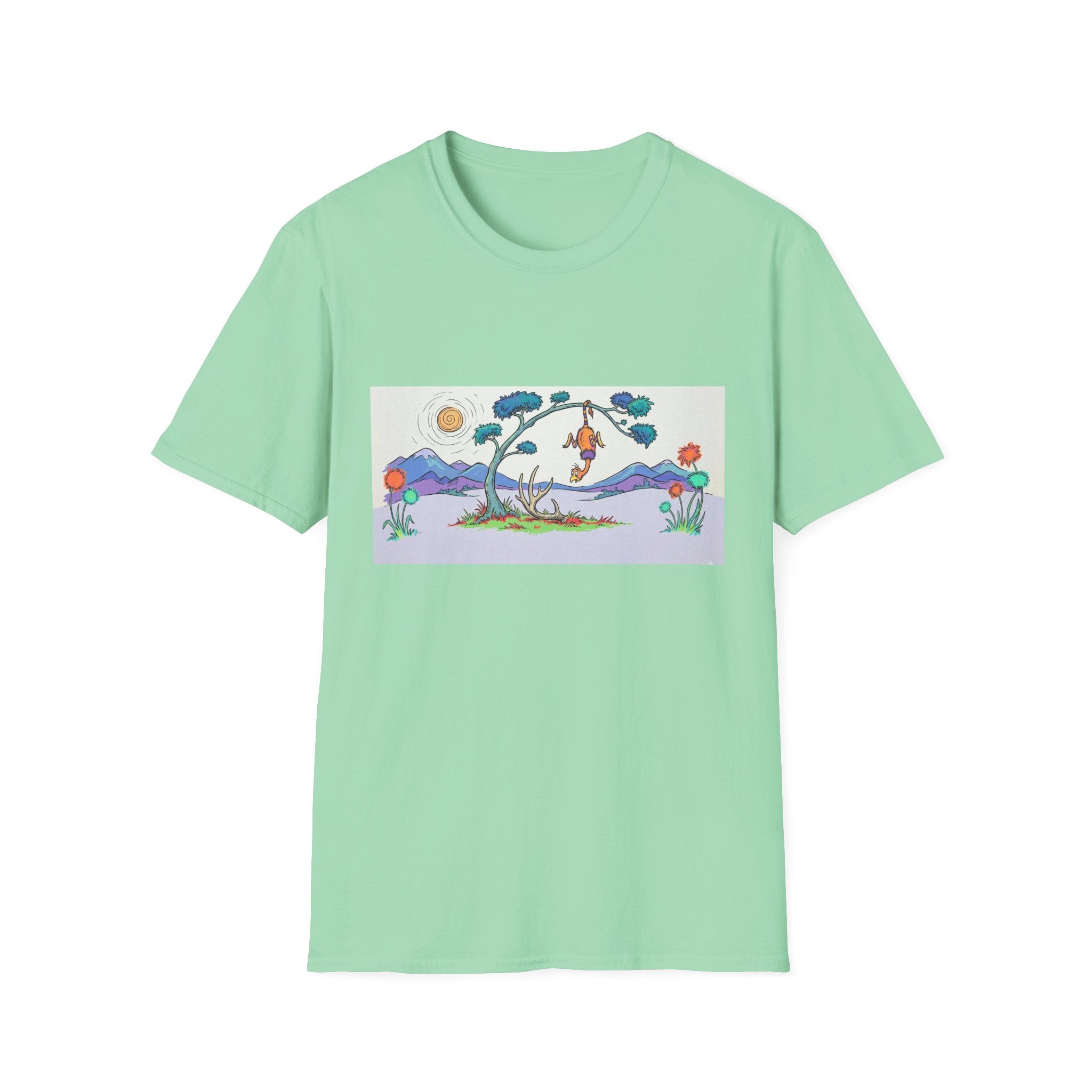 Alien Antler Shed T-Shirt