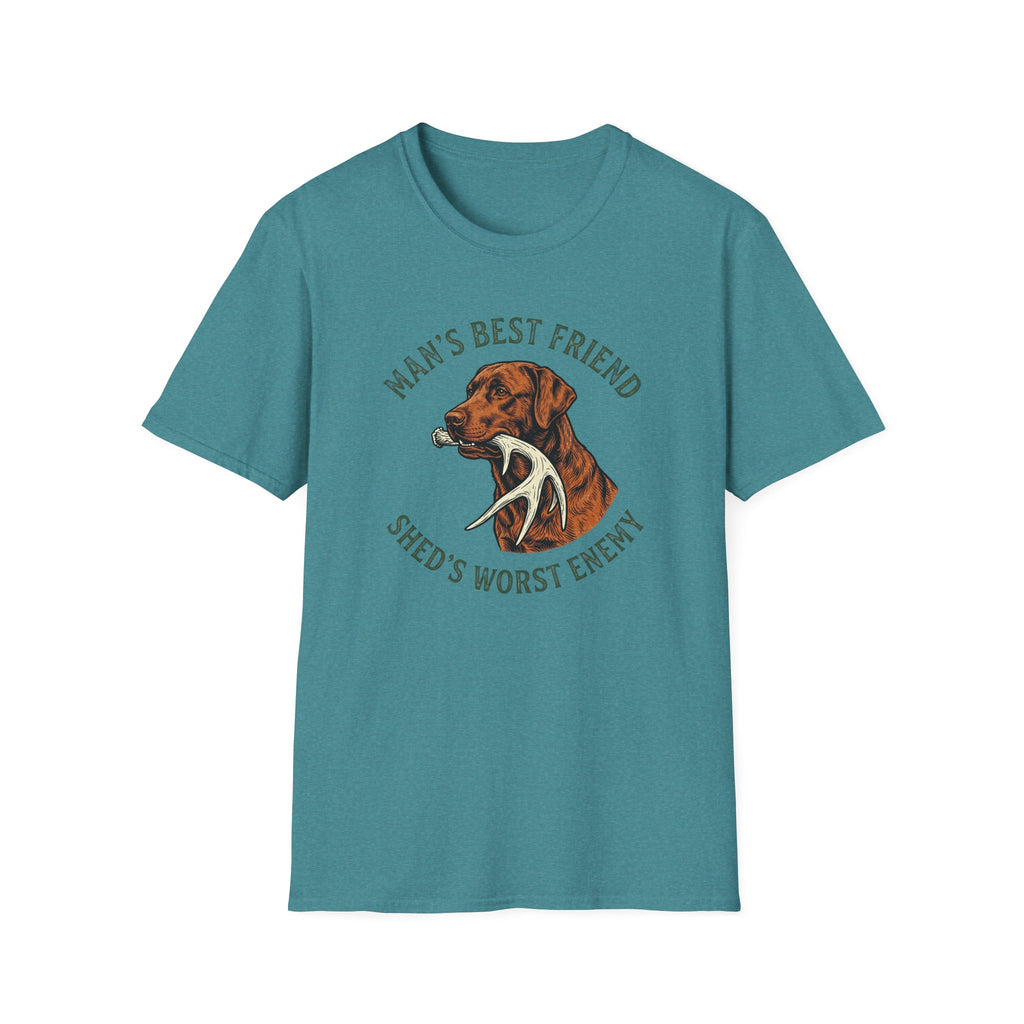 Man's Best Friend / Shed's Worst Enemy T-Shirt