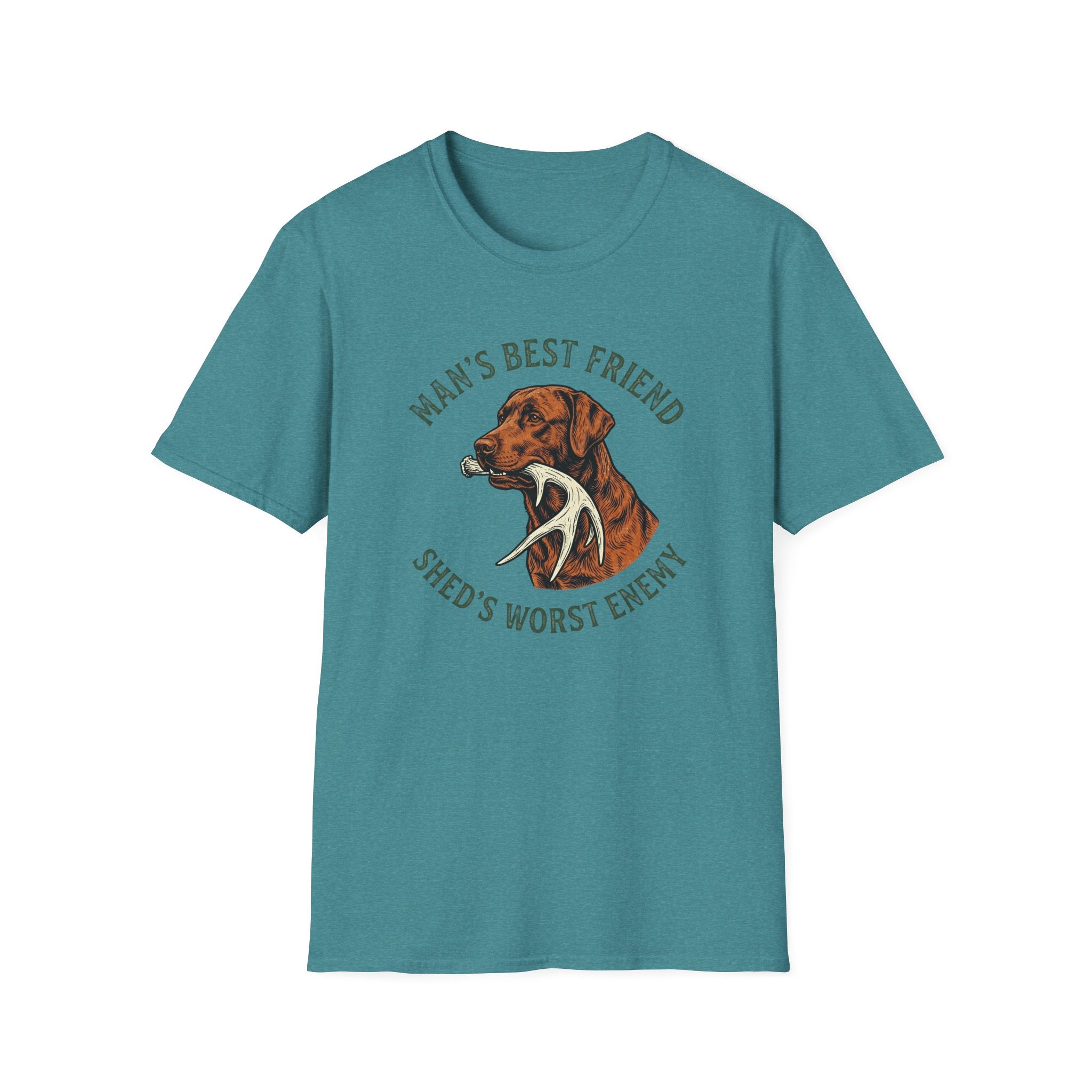 Man's Best Friend / Shed's Worst Enemy T-Shirt
