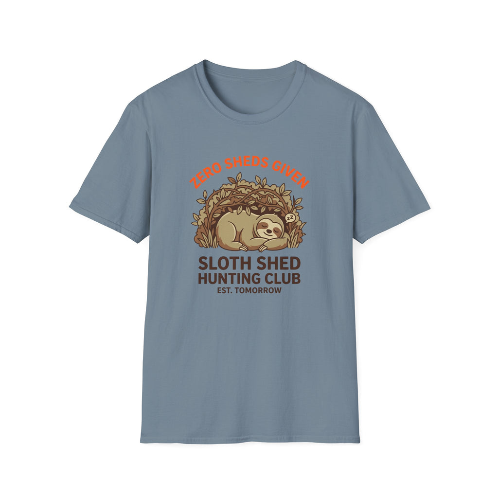 Zero Sheds Given T-Shirt