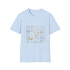 SHED HEAD Elk Antler Topography T-Shirt