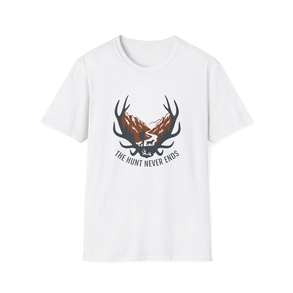 The Hunt Never Ends T-Shirt