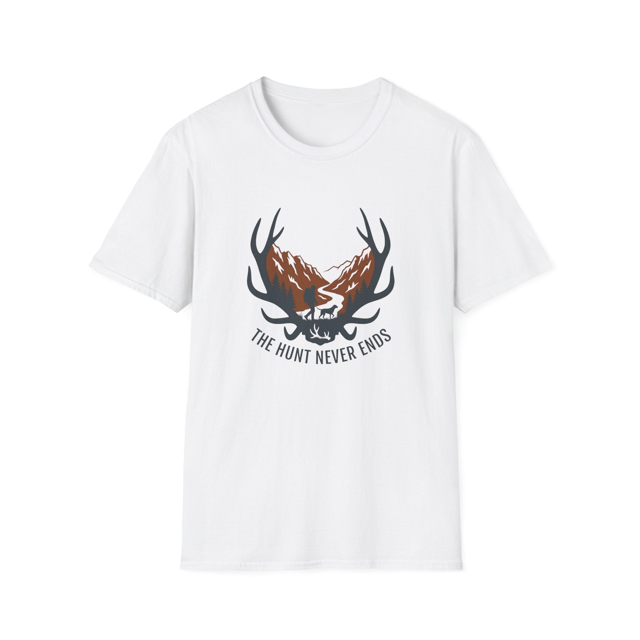 The Hunt Never Ends T-Shirt