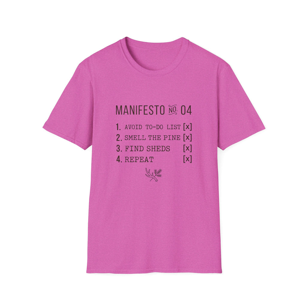 Manifesto No. 4 T-Shirt