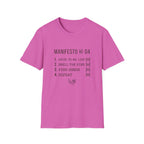 Manifesto No. 4 T-Shirt