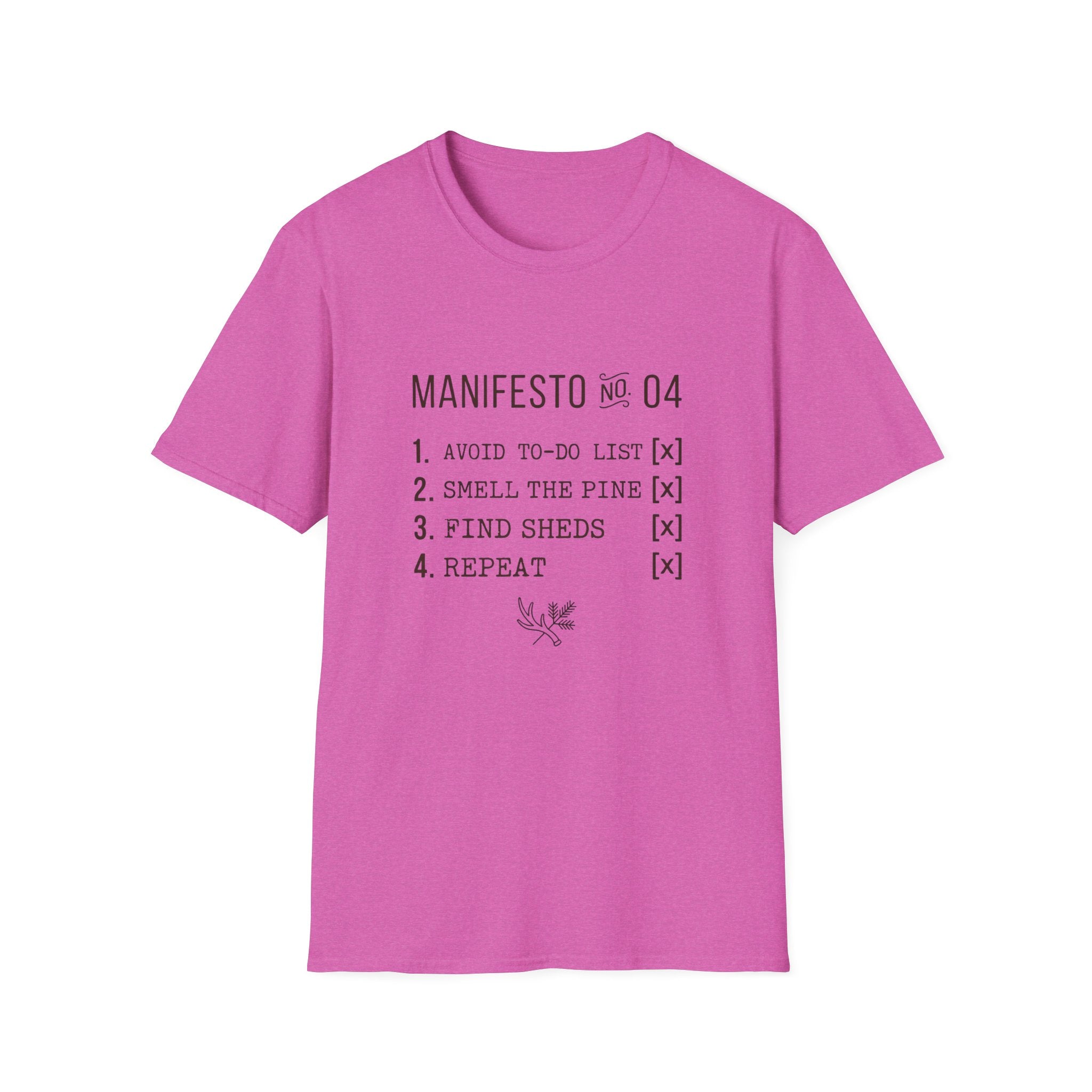 Manifesto No. 4 T-Shirt