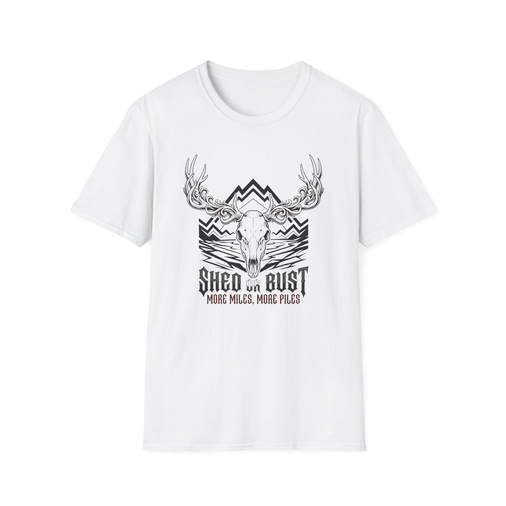 Shed or Bust Skull T-Shirt