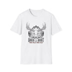 Shed or Bust Skull T-Shirt