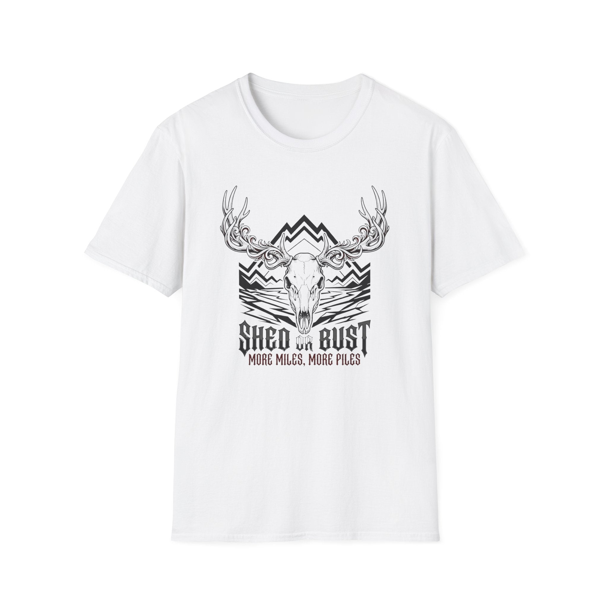 Shed or Bust Skull T-Shirt