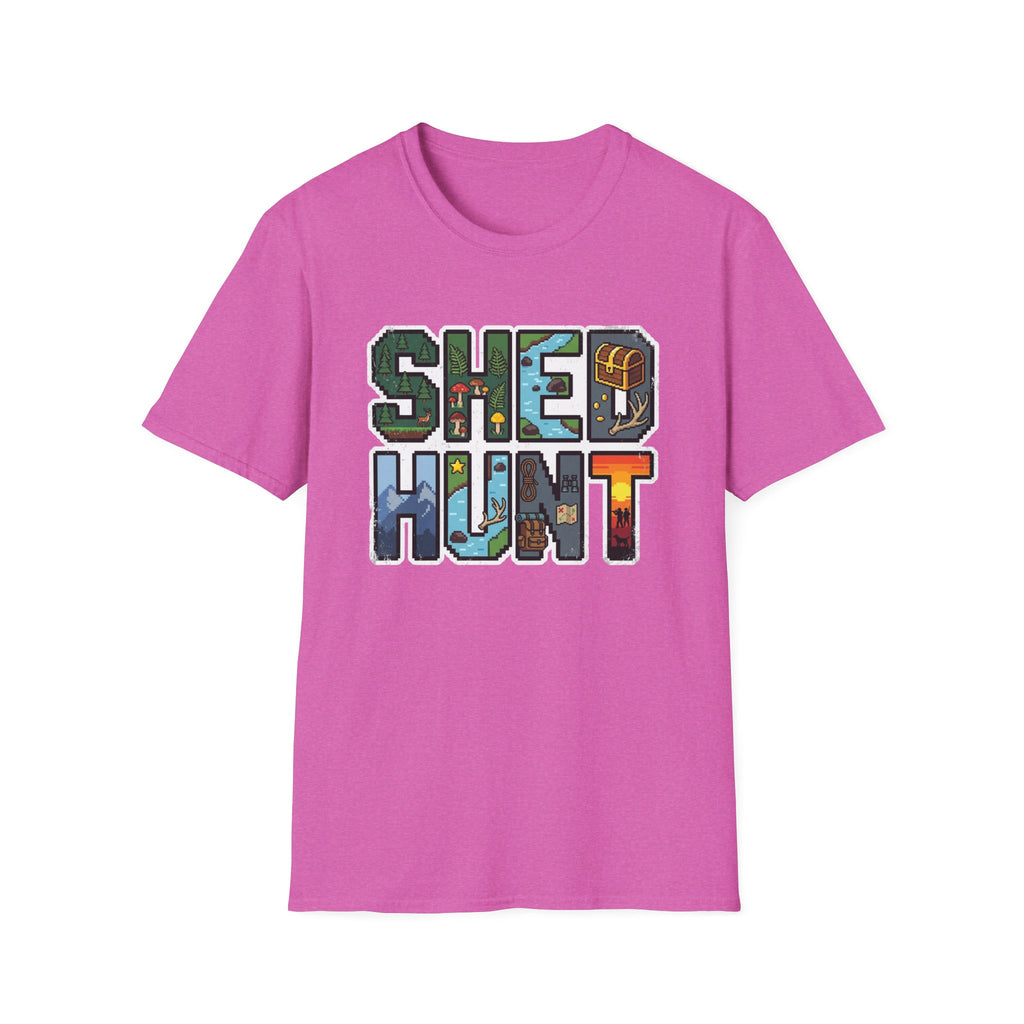 SHED HUNT 80's Pixel T-Shirt