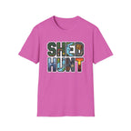 SHED HUNT 80's Pixel T-Shirt