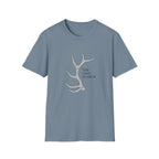 Elk Shed Grid Search T-Shirt