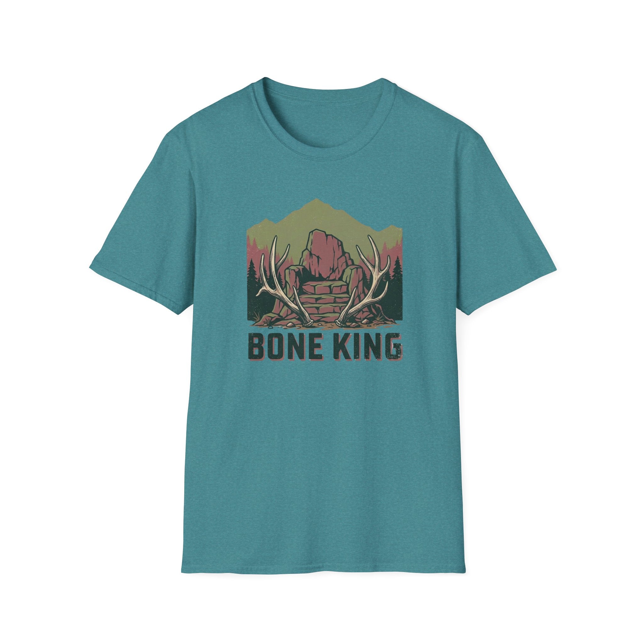 Bone King Throne T-Shirt