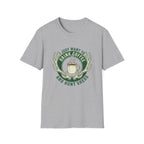 I Just Want To Drink Coffee & Hunt Sheds Antler T-Shirt