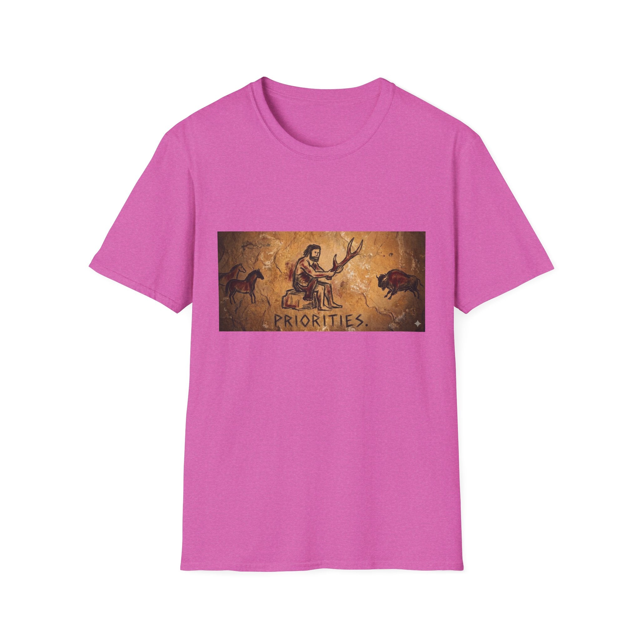 Prehistoric Priorities T-Shirt