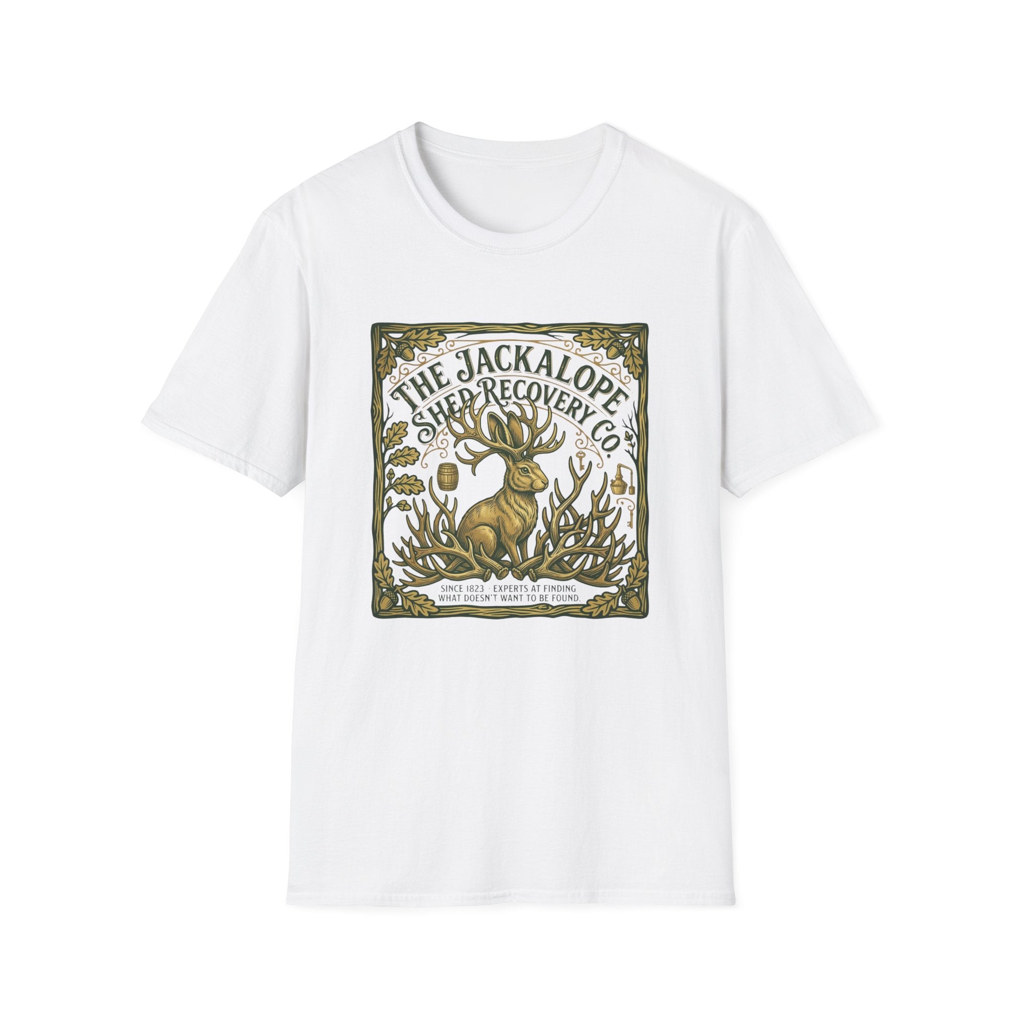 Jackalope Shed Recovery T-Shirt