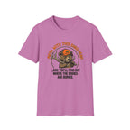Mess With This Shed Head Bear T-Shirt