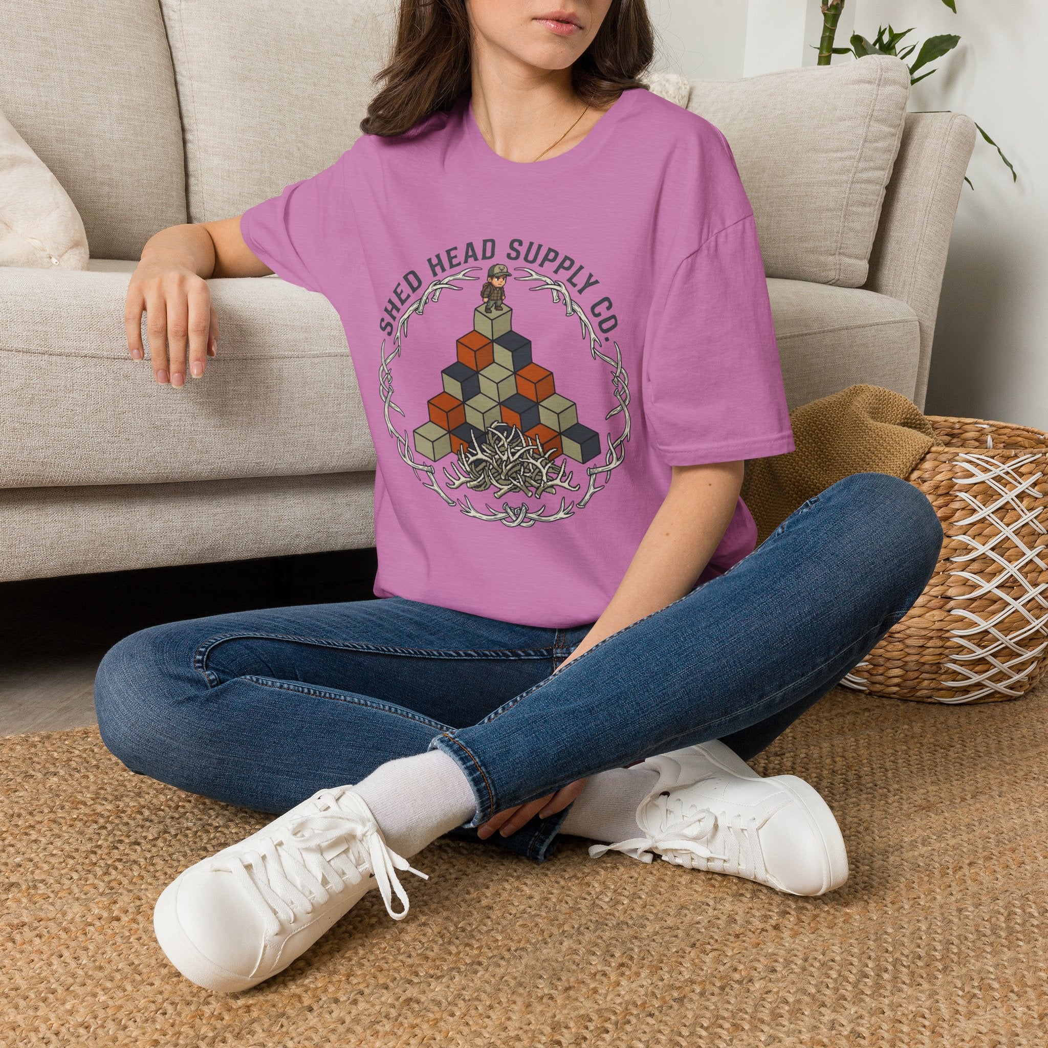 Cube-Bert 80's Video Game T-Shirt