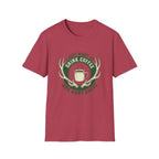 I Just Want To Drink Coffee & Hunt Sheds Antler T-Shirt