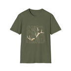 SHED HEAD Elk Antler Topography T-Shirt