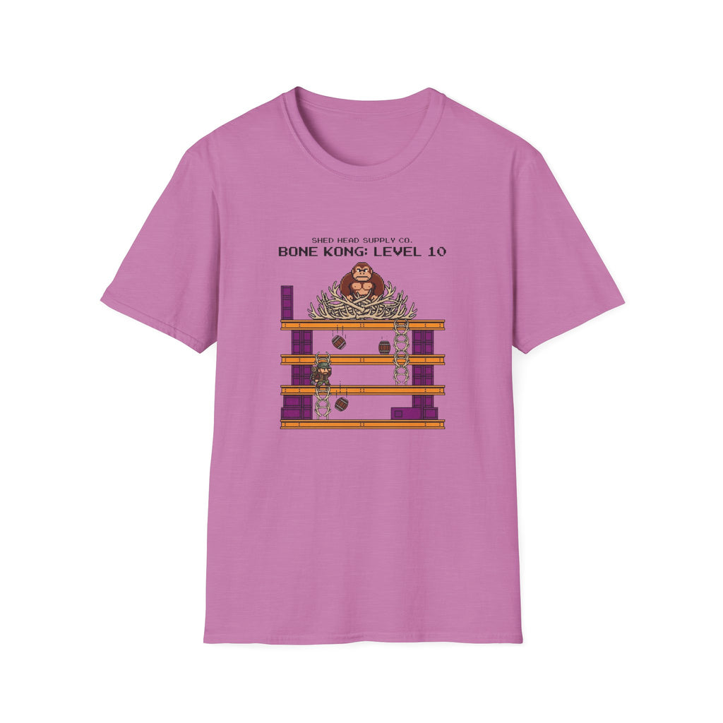 Bone Kong 80's Video Game T-Shirt