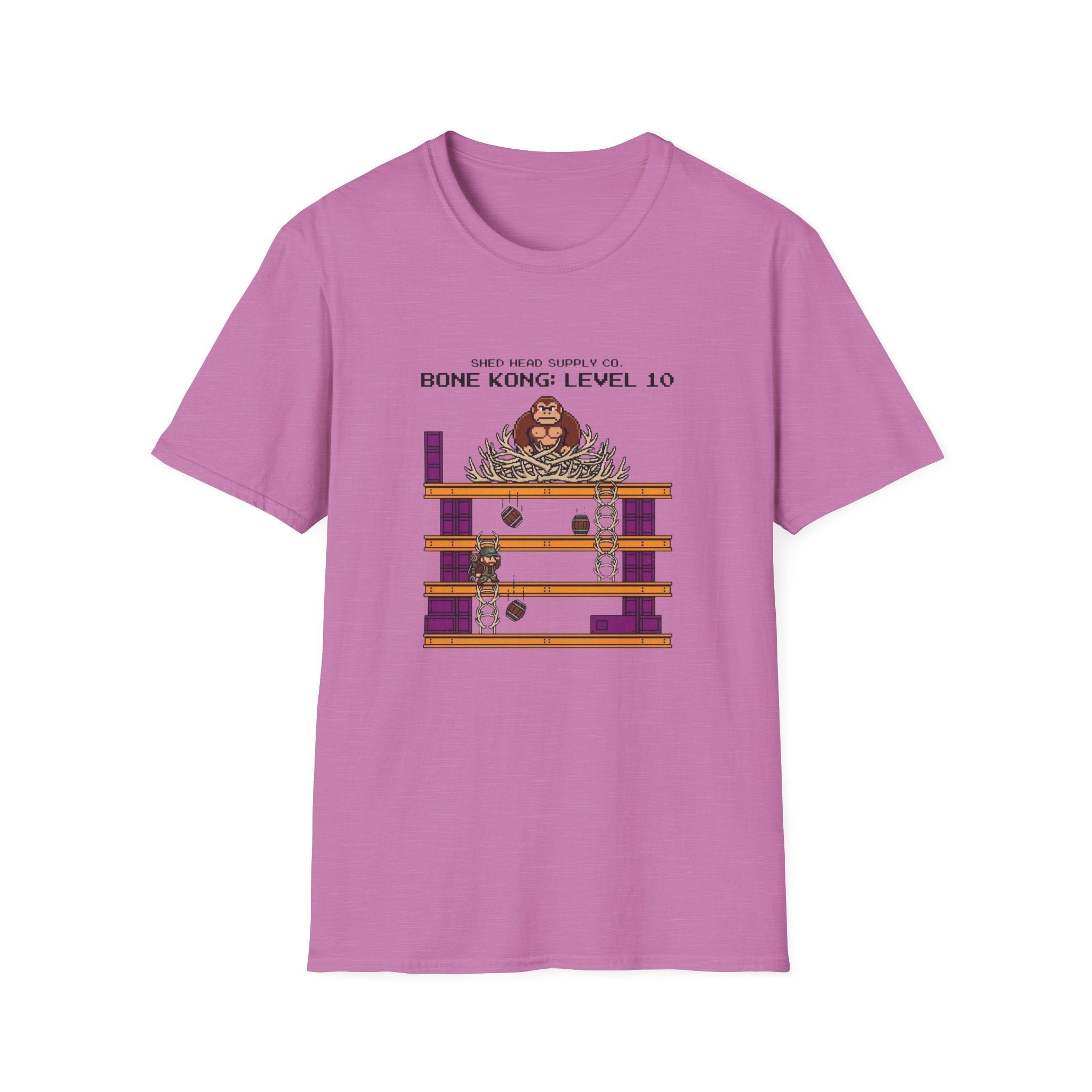 Bone Kong 80's Video Game T-Shirt