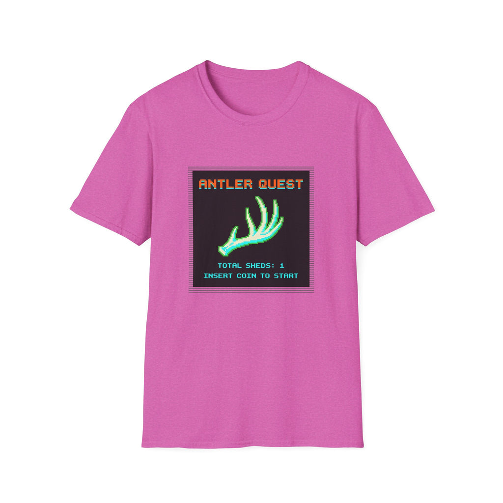 Antler Quest 80's Pixel T-Shirt