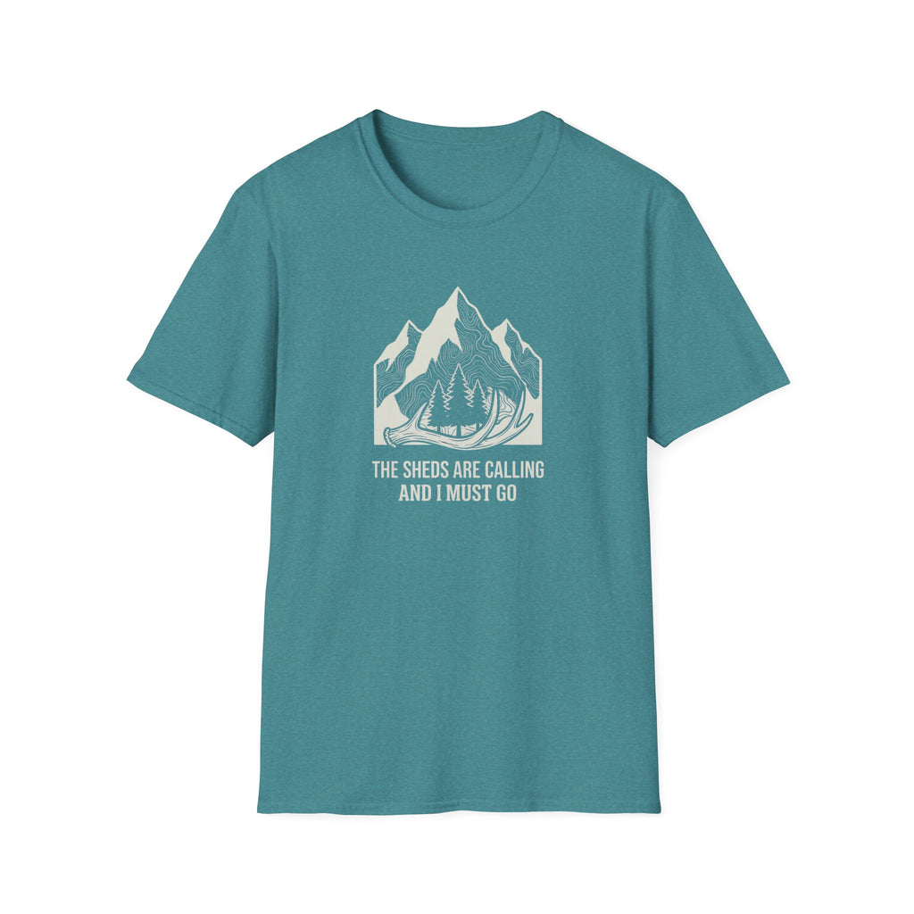 The Sheds are Calling and I Must Go T-Shirt