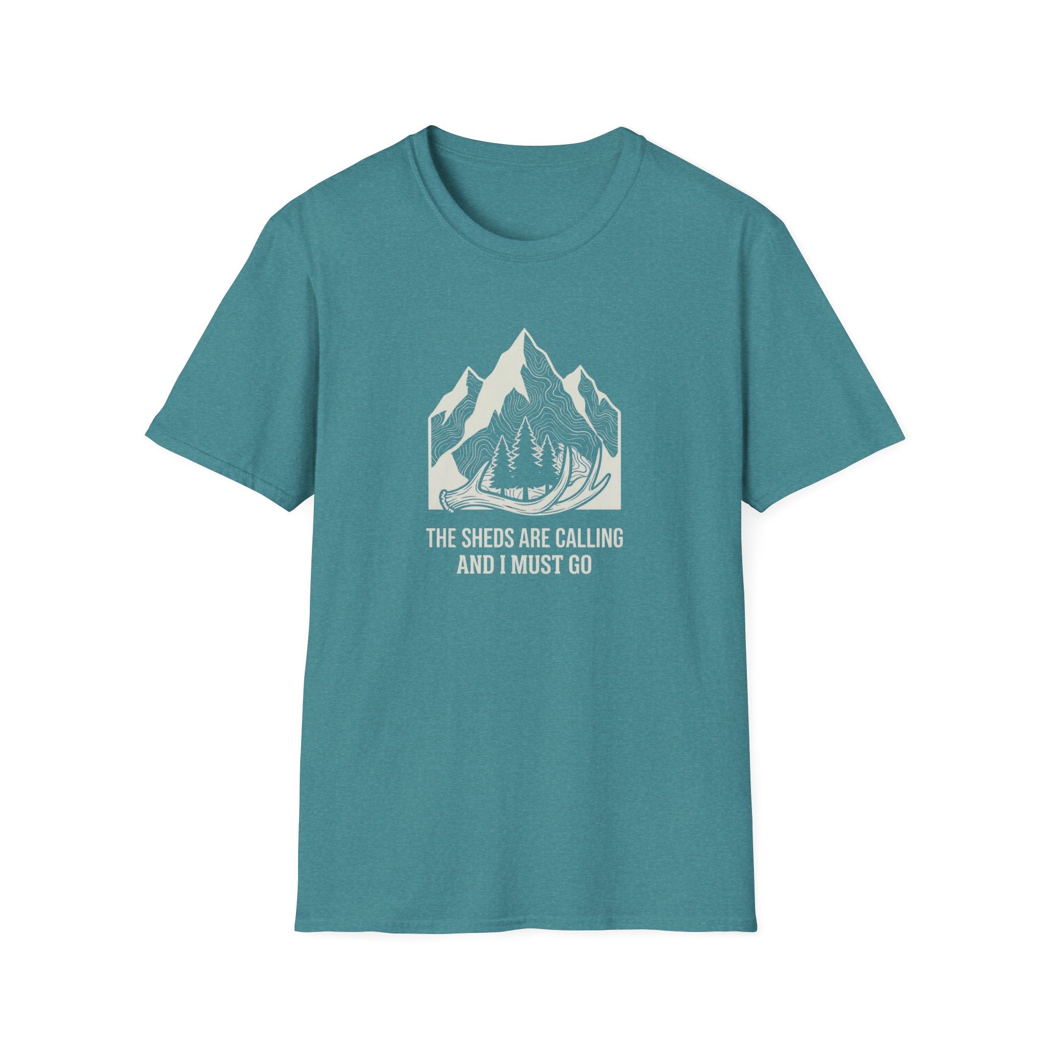The Sheds are Calling and I Must Go T-Shirt