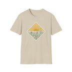 Antler Shed & Wildflowers Diamond T-Shirt