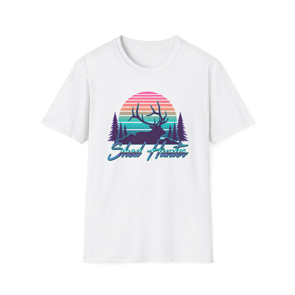 Shed Hunter Retro Sunset T-Shirt