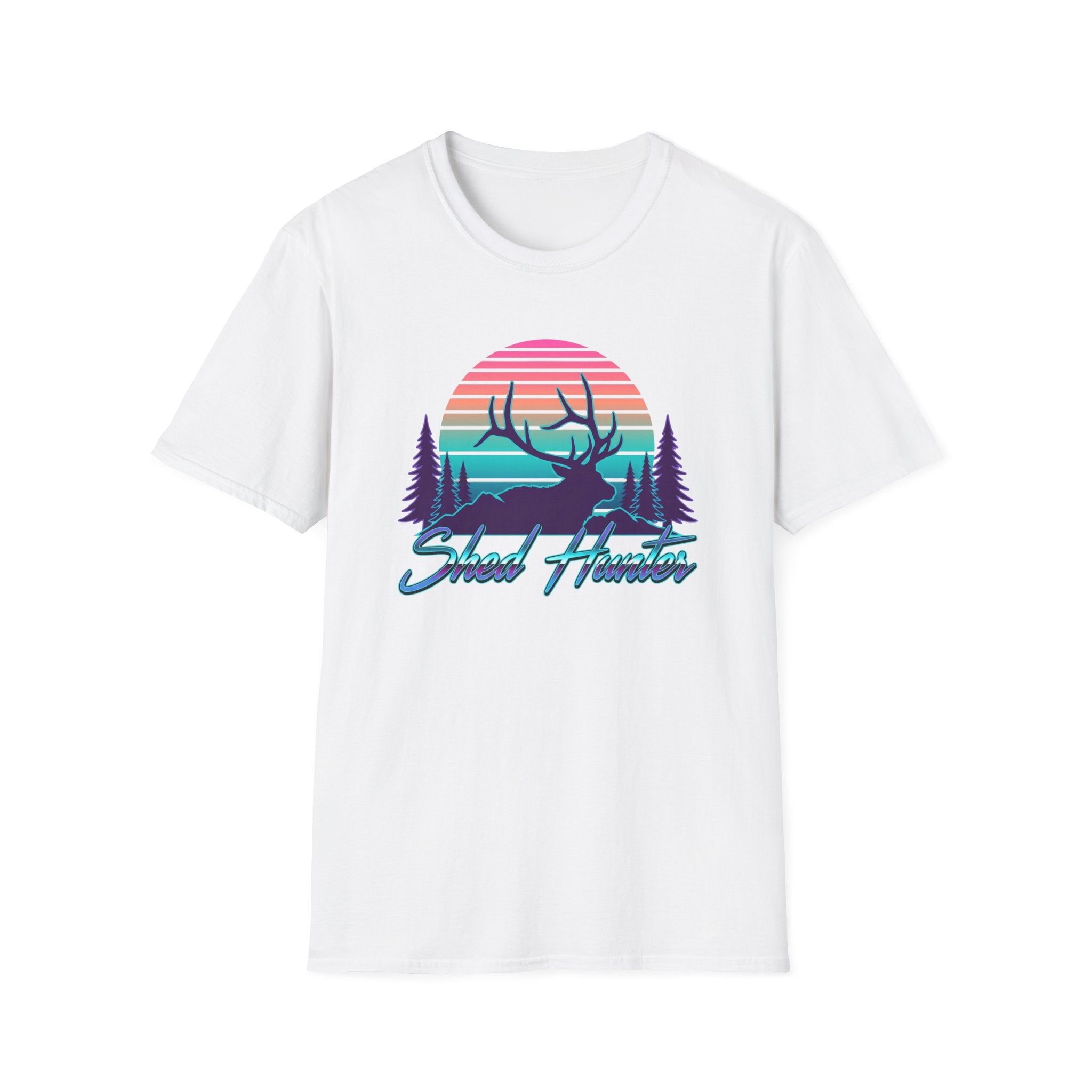 Shed Hunter Retro Sunset T-Shirt