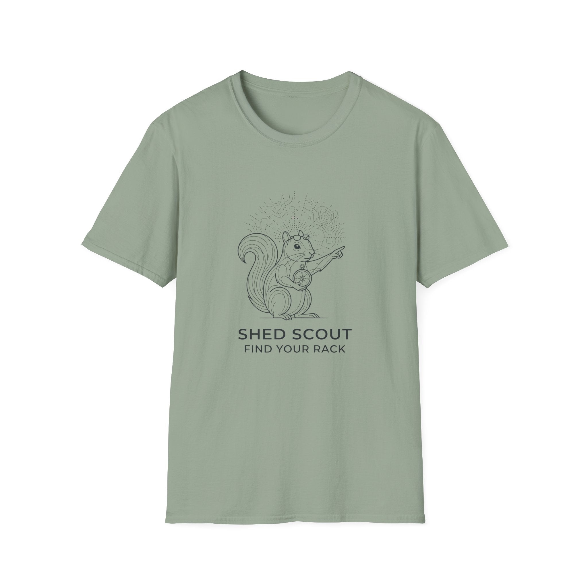 Squirrel Scout T-Shirt