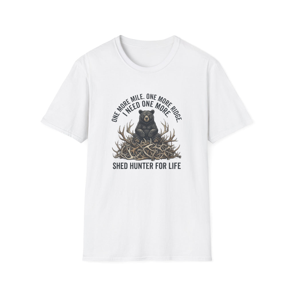 Shed Hunter For Life T-Shirt