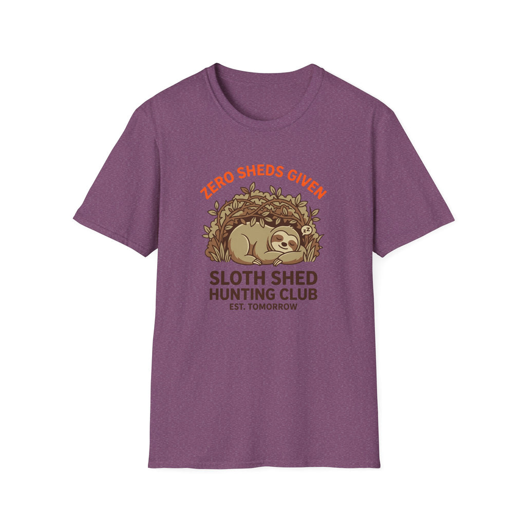 Zero Sheds Given T-Shirt