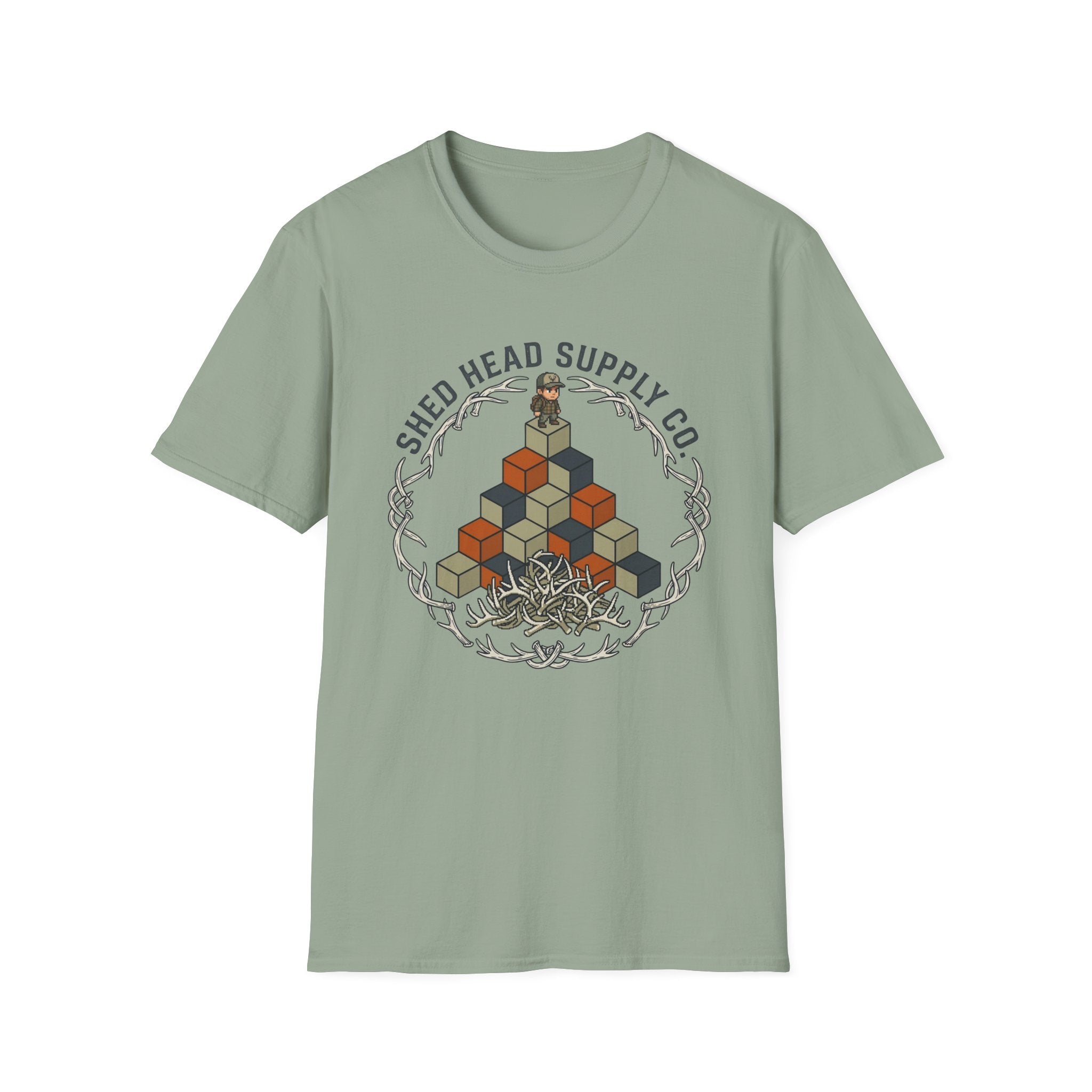 Cube-Bert 80's Video Game T-Shirt