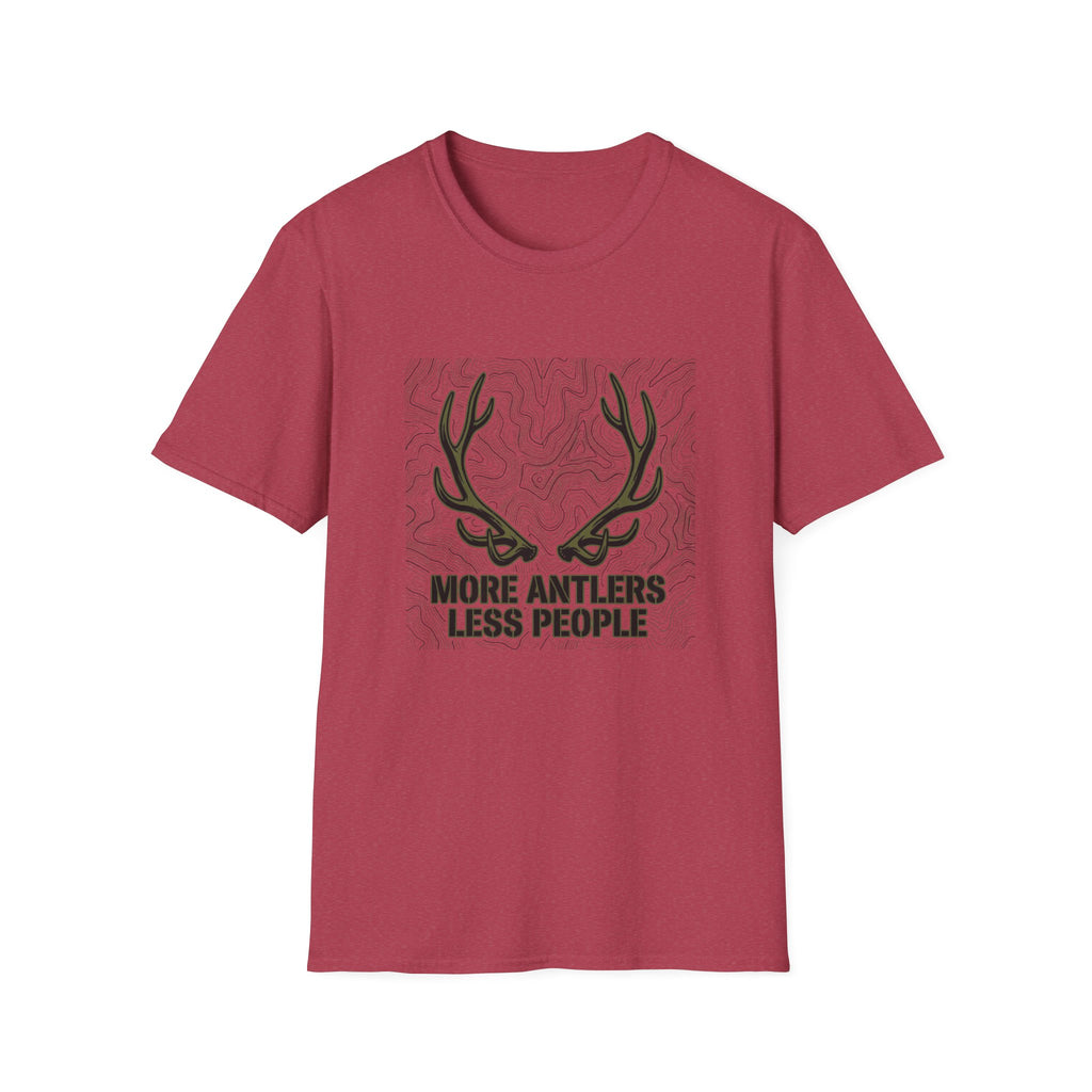 More Antlers / Less People T-Shirt