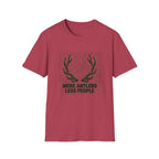 More Antlers / Less People T-Shirt