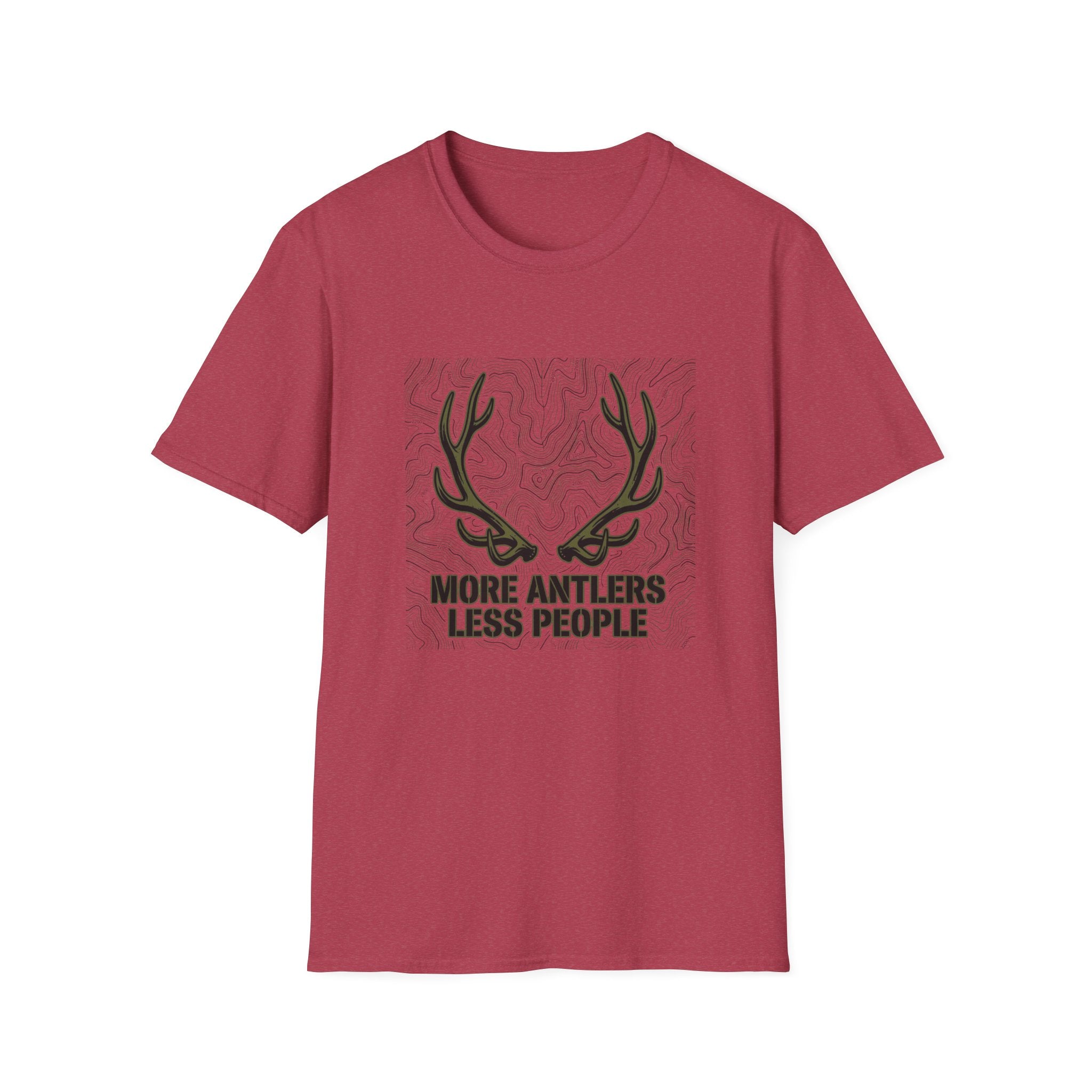 More Antlers / Less People T-Shirt